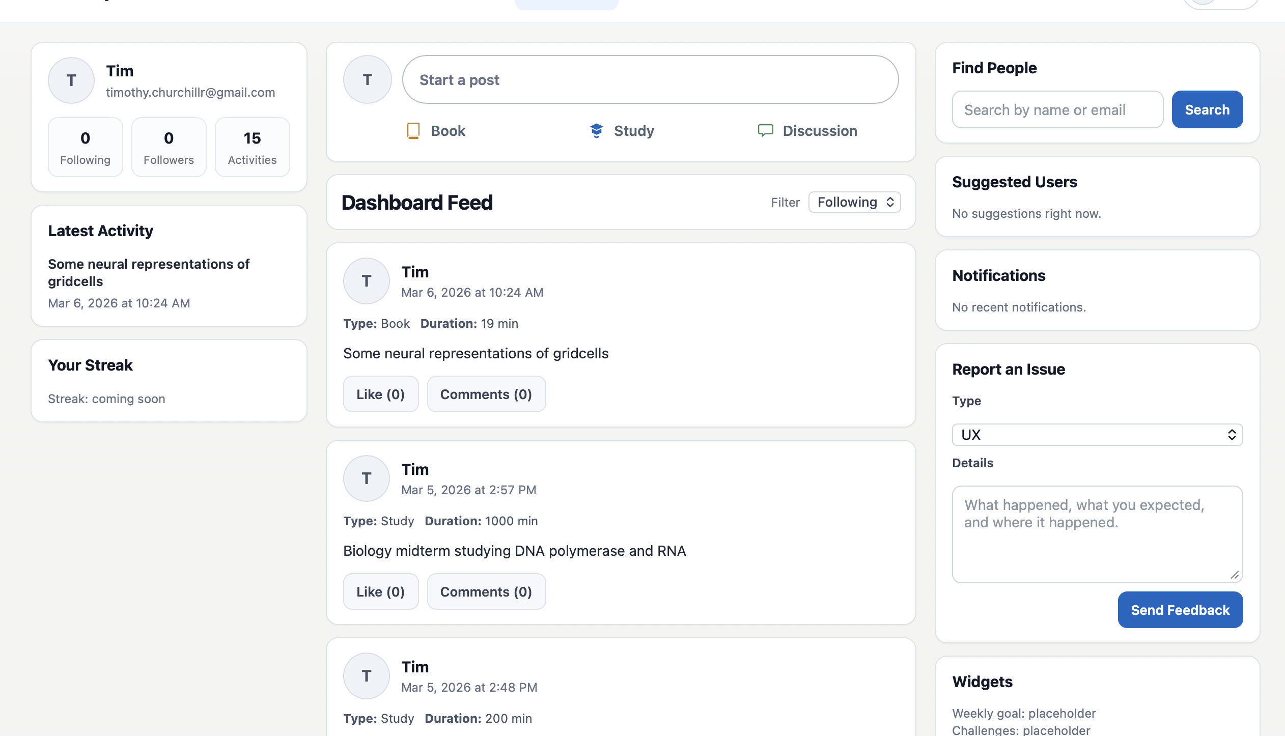 Updated version of the Knowledge Map home experience