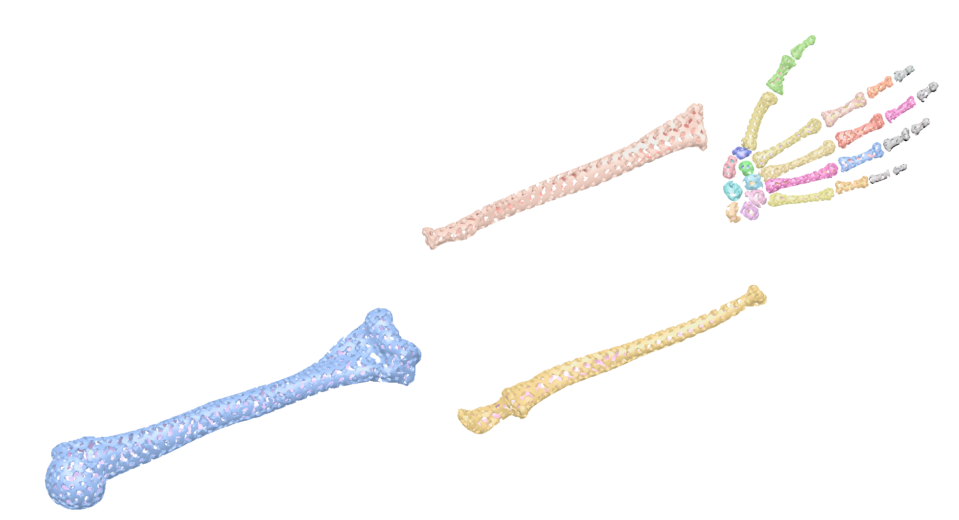 Prototype two rolling contact joints