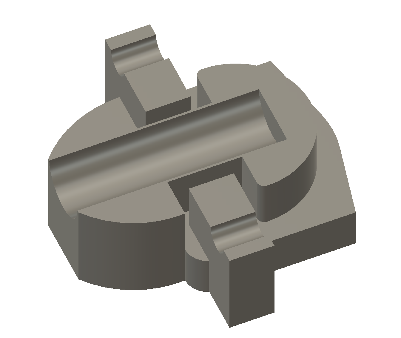 Prototype three skeletal scan geometry